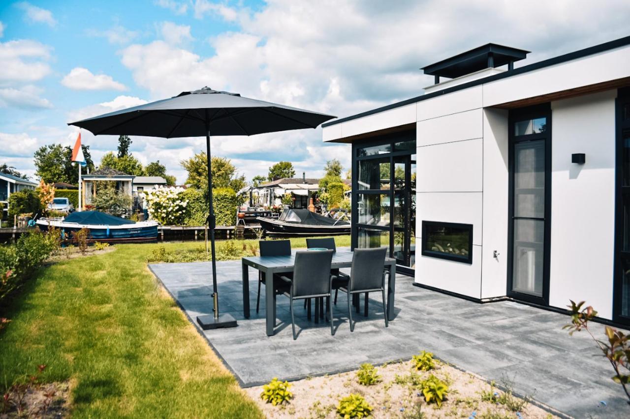 Marinapark Residentie Nieuw Loosdrecht Villa Buitenkant foto