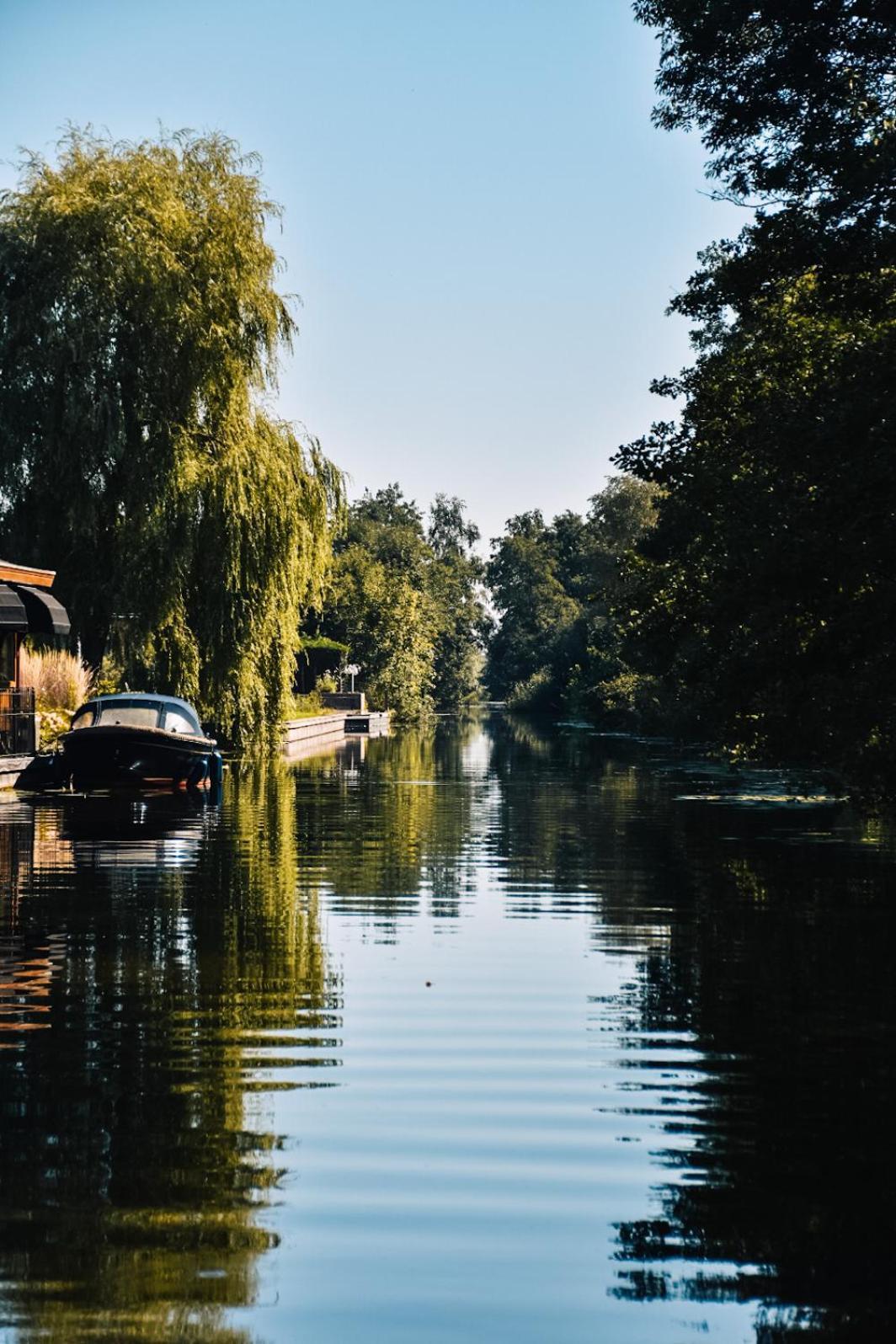 Marinapark Residentie Nieuw Loosdrecht Villa Buitenkant foto