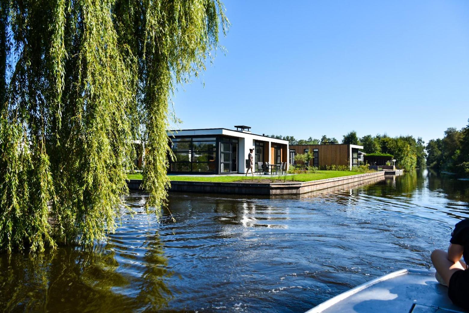 Marinapark Residentie Nieuw Loosdrecht Villa Buitenkant foto