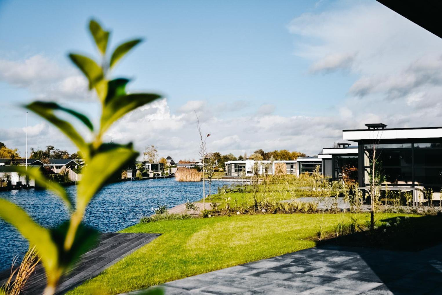 Marinapark Residentie Nieuw Loosdrecht Villa Buitenkant foto